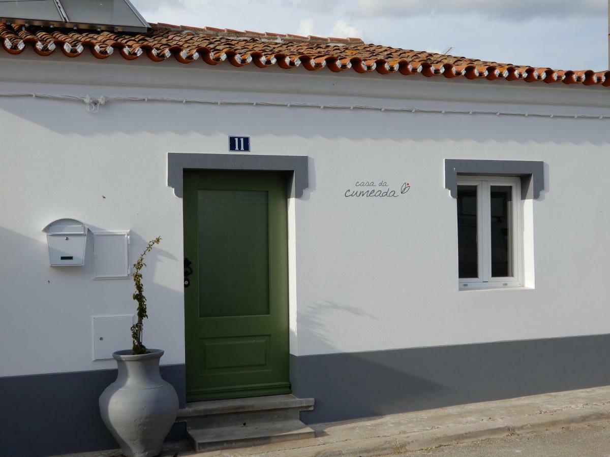 Solar Da Cumeada Bed & Breakfast Регуенгос де Монсараз Екстериор снимка